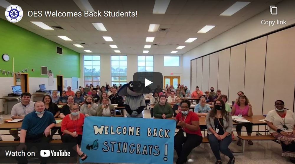 OES Welcomes Back Students