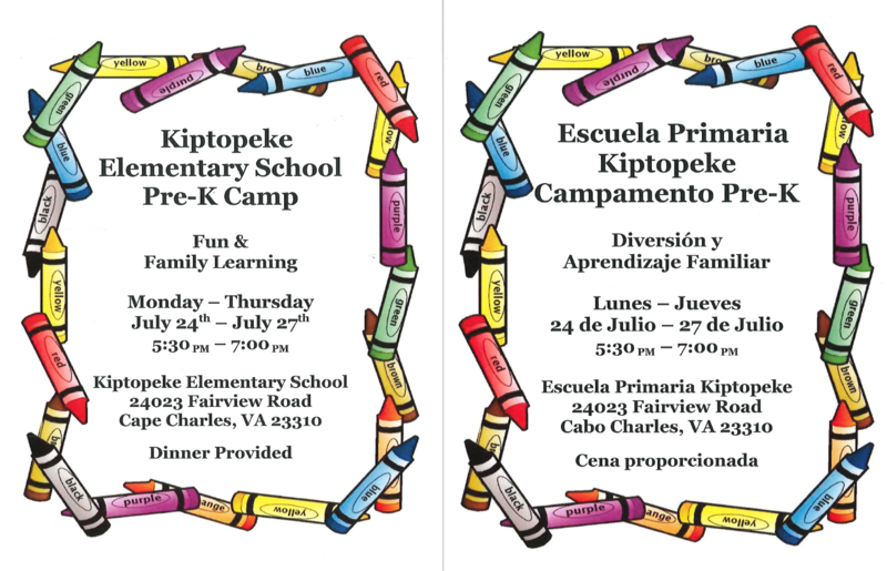 KES PreK Camp